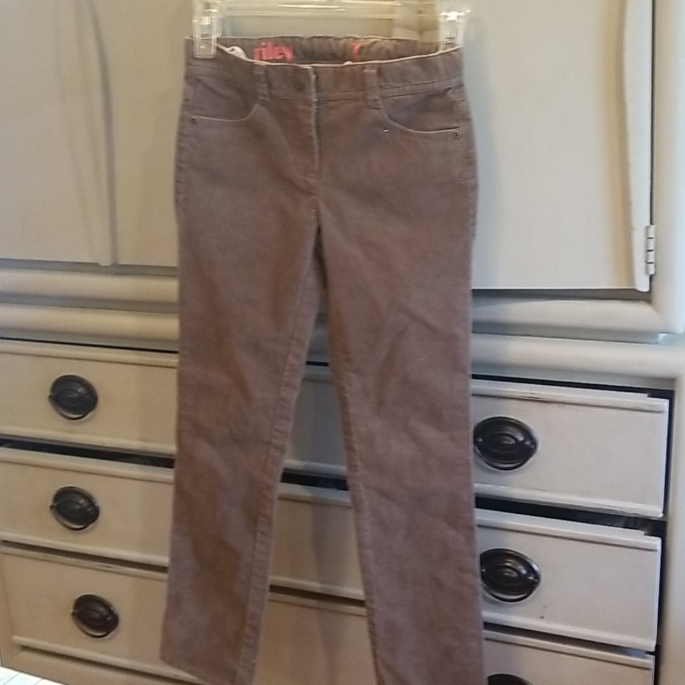 Brown Corduroy girls pants